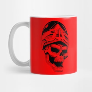 Paintball Skull Mug